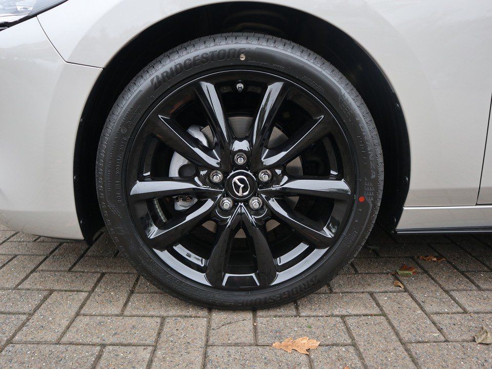 Fahrzeugabbildung Mazda 3 2025 M-Hybrid Homura G-140 AT *Oktober-Aktion*