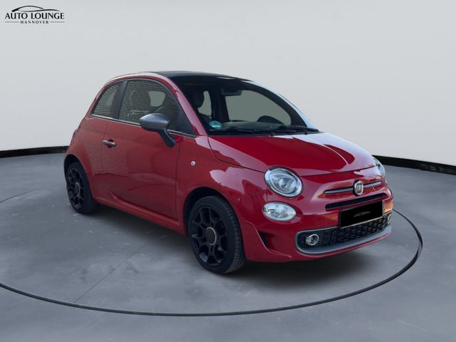 Fiat 500S Cabrio Sport Carplay Klima 8fach