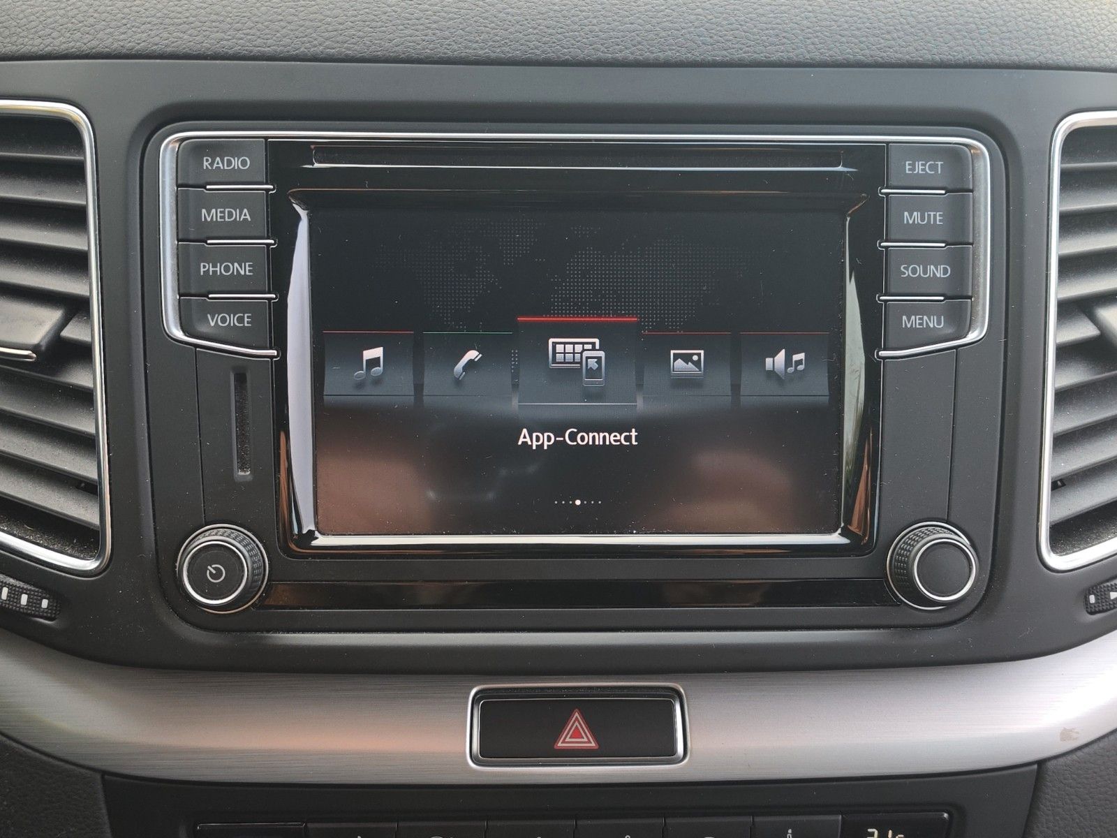 Fahrzeugabbildung Volkswagen Sharan Ocean 4Motion Aus 1.Hand