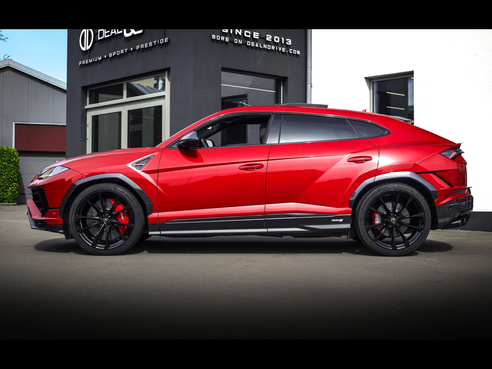 Lamborghini Urus 4.0 V8 S°666 CH°ROSSO EFESTO°CA°B&O°WARR 05 imagem 2