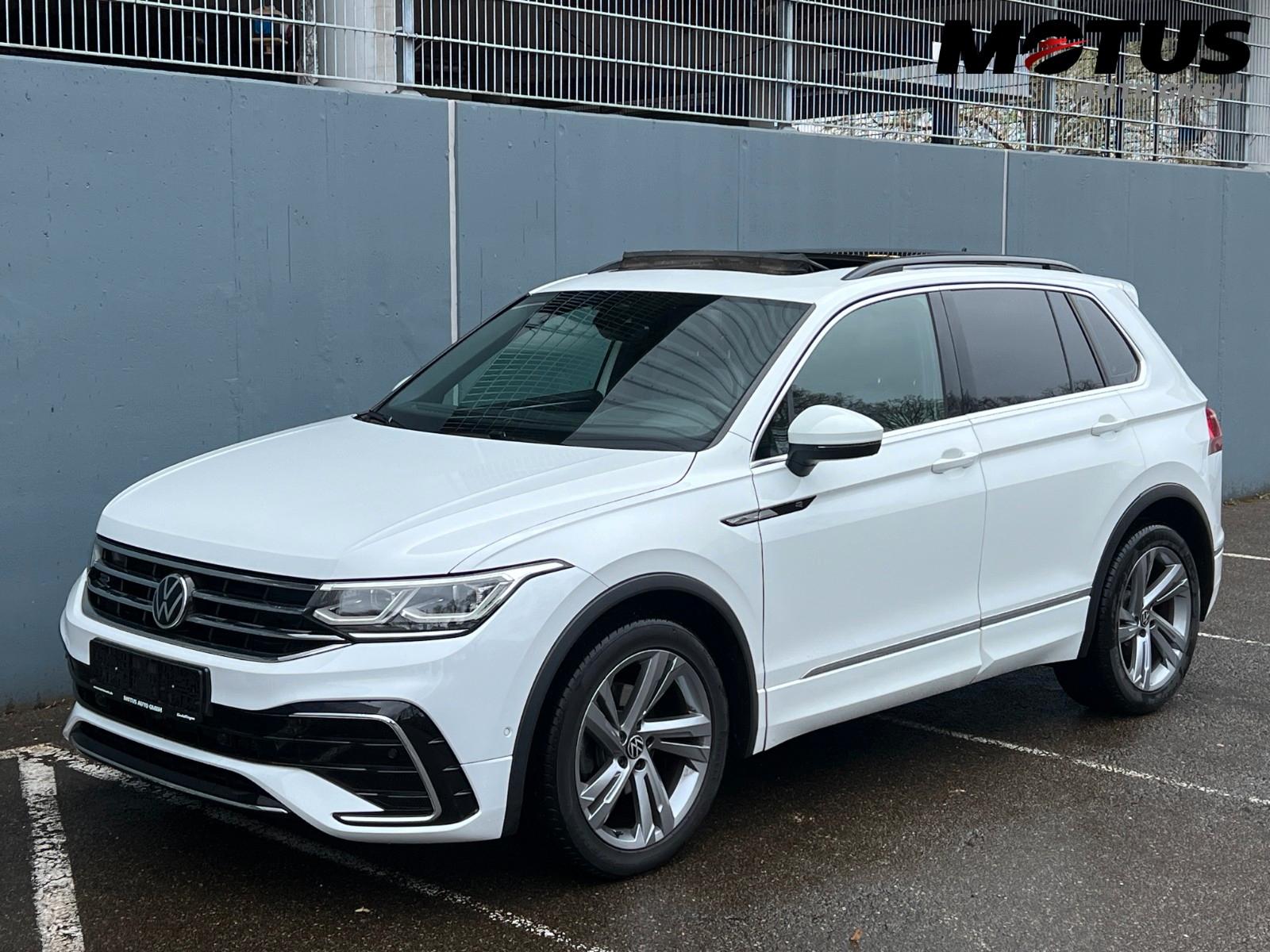 Volkswagen Tiguan 3x R Line Pano/IQMatrix/Kam/Keyl/HUD/19