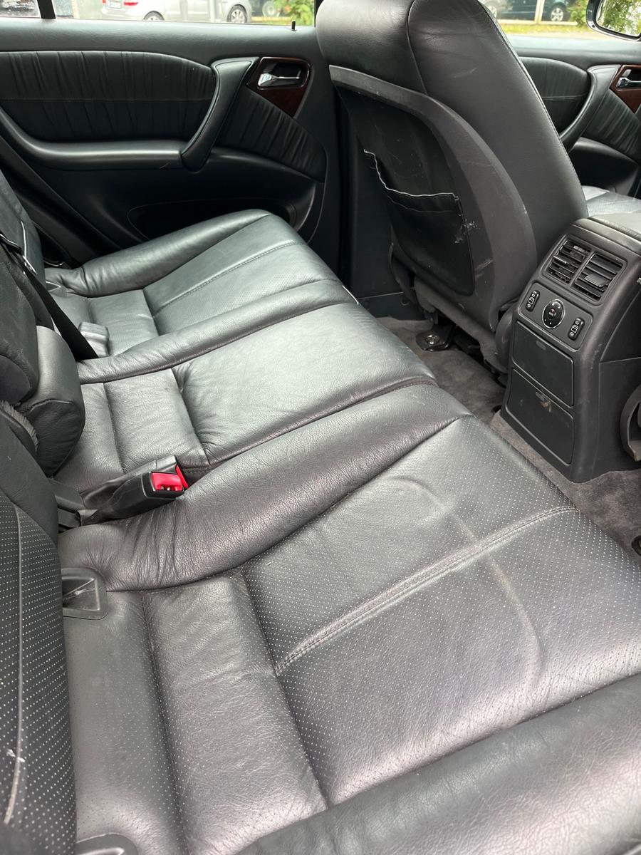 Mercedes-Benz ML 270 CDI Comand-Leder/Schw.-6 Gang Tüv 10/27