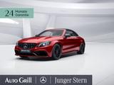 Mercedes-Benz C 63 S AMG Cabrio Persitz Burm Nappa HuD mwst. - Mercedes-Benz C-Klasse: Cabrio