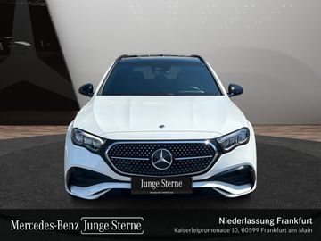 Mercedes E 200 - 3
