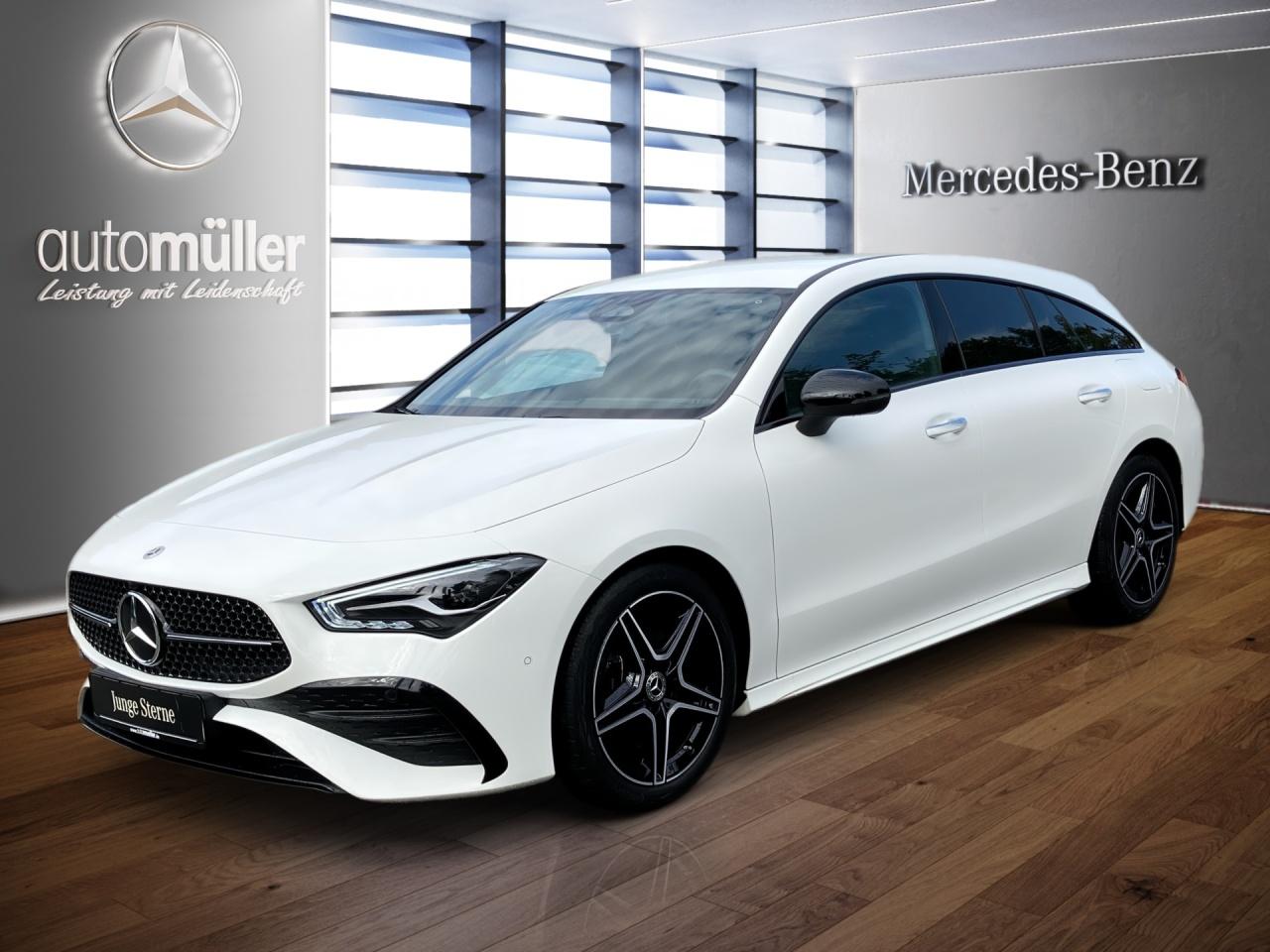 Mercedes-Benz CLA 200 SB AMG+NIGHT+LENKRADHEIZ+KAMERA+LED+