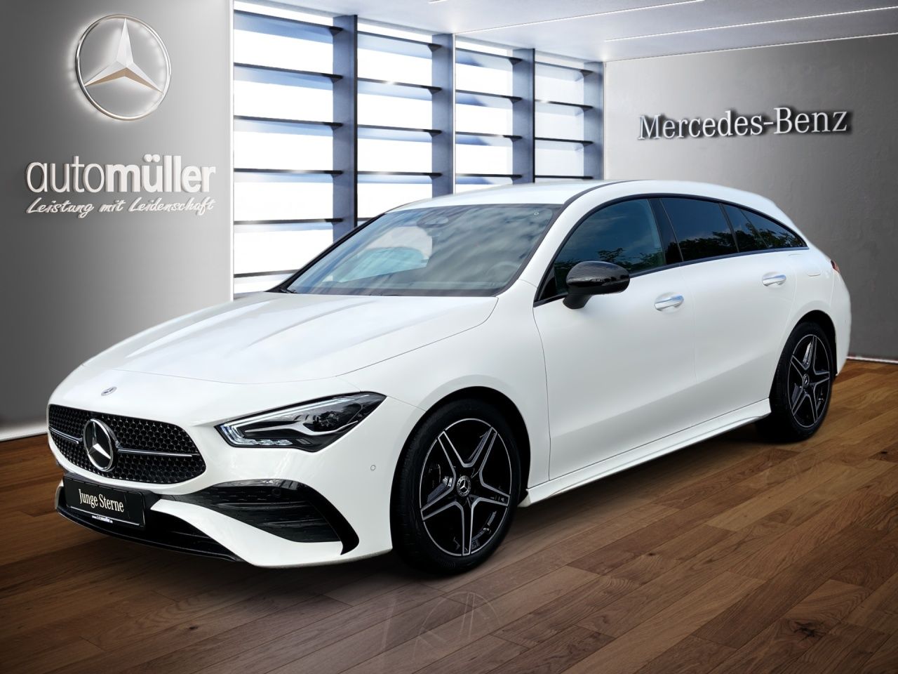 Fahrzeugabbildung Mercedes-Benz CLA 200 SB AMG+NIGHT+LENKRADHEIZ+KAMERA+LED+