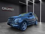 Mercedes-Benz ML 350 4MATIC BE - mit Benzin-Antrieb: Vollleder, Geländewagen
