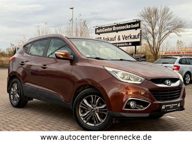 Hyundai ix35 Style AWD * Automatik*Allwetter*Kamera*