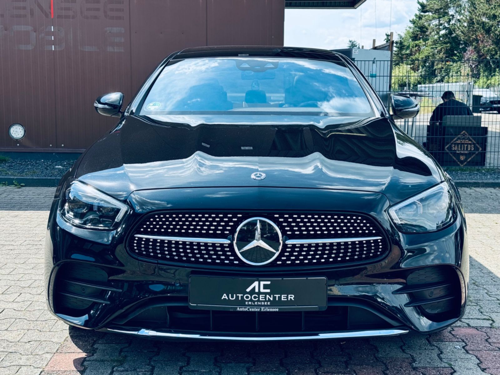 Mercedes-Benz E 300de 4Matic AMG MEMORY+BURMESTER+FOND ENTERTA imagem 2