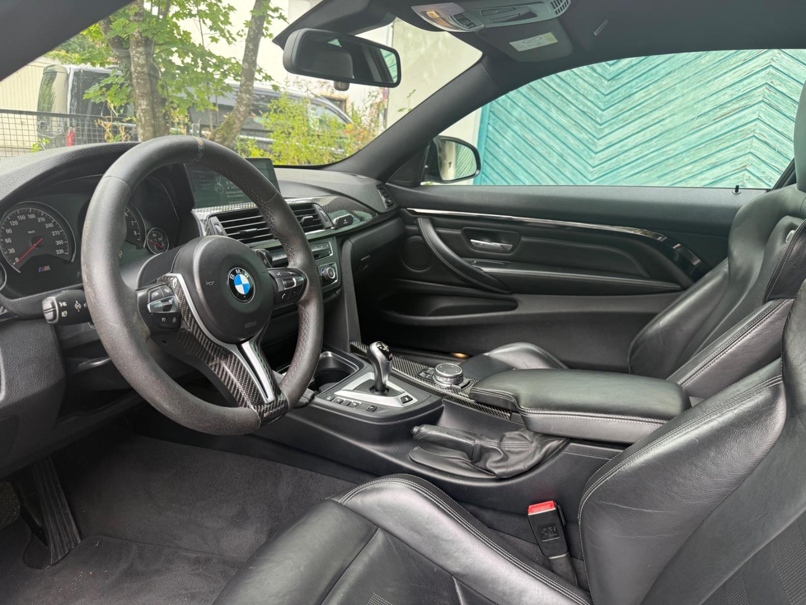 BMW M4 Coupe*DKG*Deutsches-Fzg*Carbon-Paket*