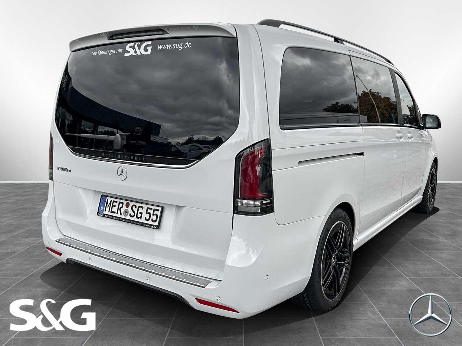 Mercedes-Benz V 300 d AVANTGARDE lang AMG MBUX+360°+AHK+Night