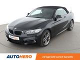 BMW 2er 220i M Sport Aut.*NAVI*TEMPO*CAM*PDC*SHZ* - BMW 220: Automatik