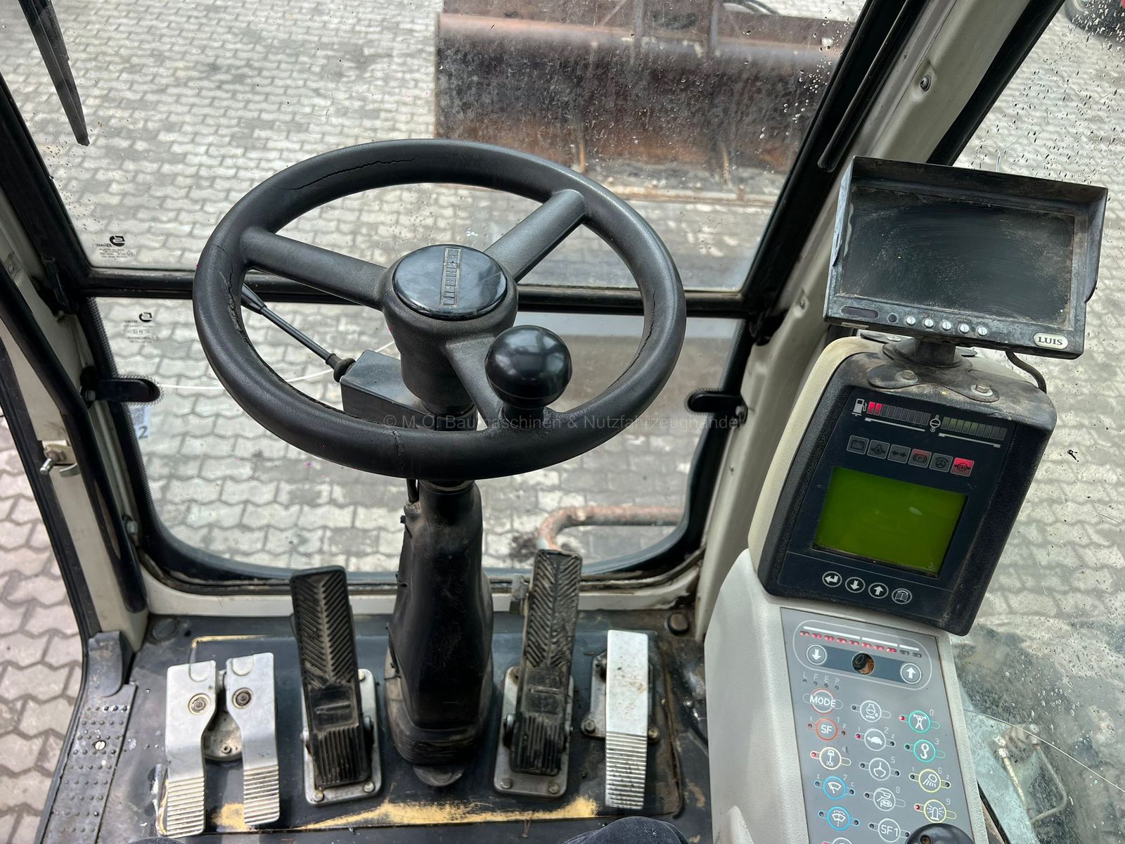 Fahrzeugabbildung Liebherr A 900 C-Litronic / SW/ZSA/VSA/ Hammerleitung/