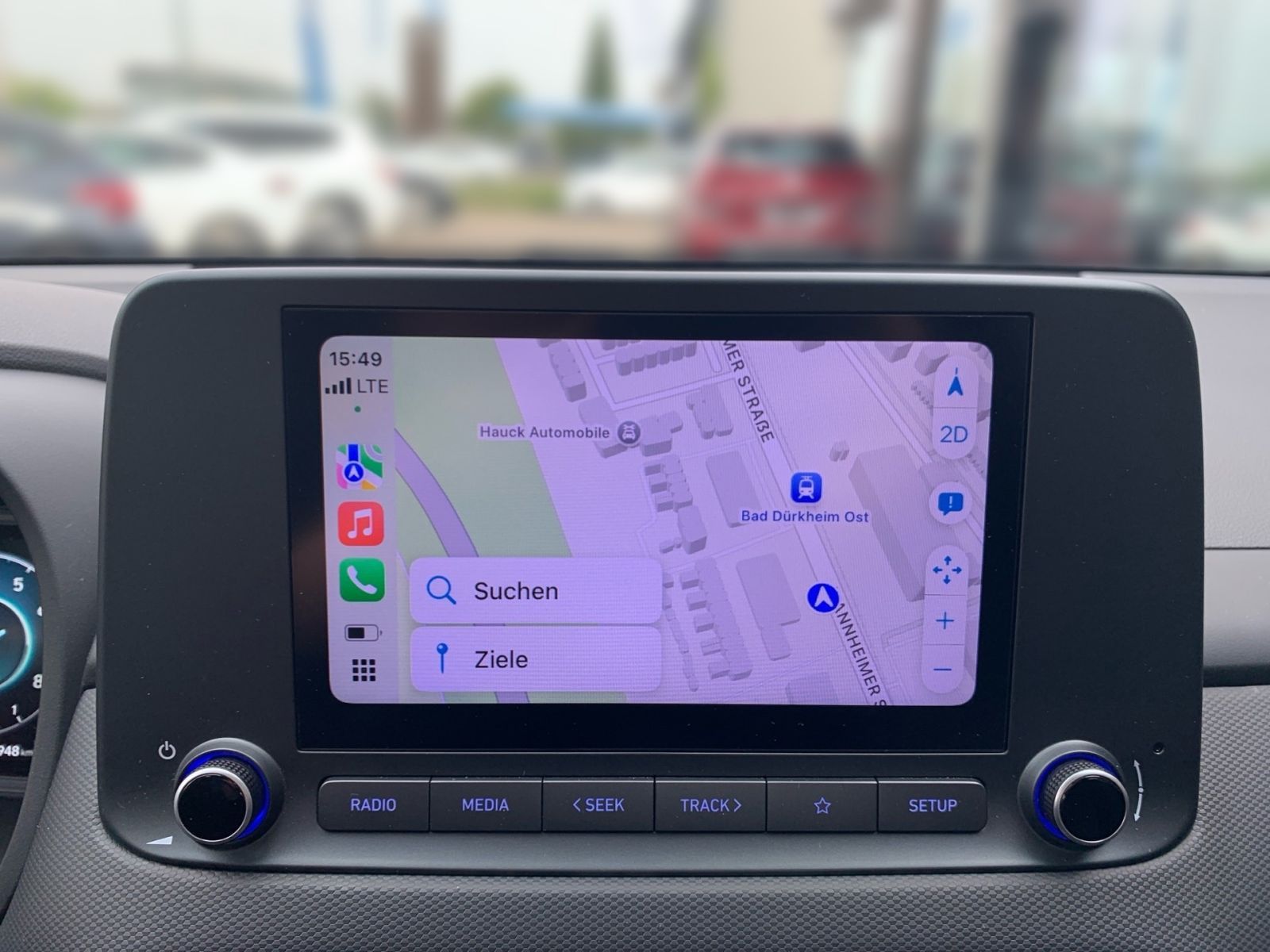 Fahrzeugabbildung Hyundai KONA 1.6 GDI Trend Hybrid Allwetter