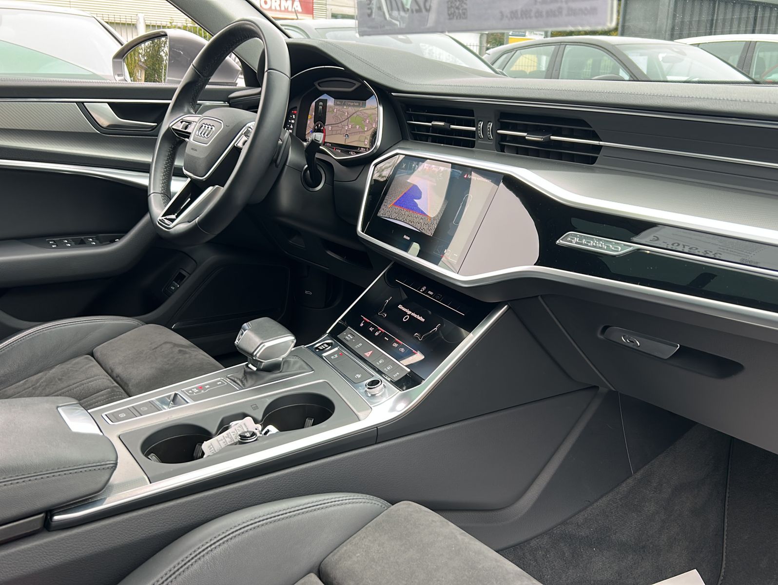 Fahrzeugabbildung Audi A6 Avant 50 TDI quattro