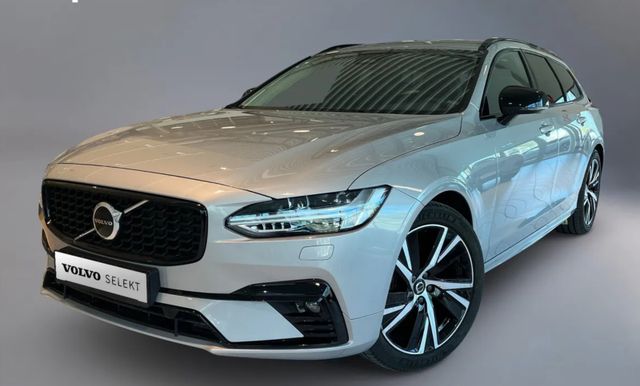 Volvo V90 B4 Kombi Plus Dark Leder AHK ALU 19 ZOLL