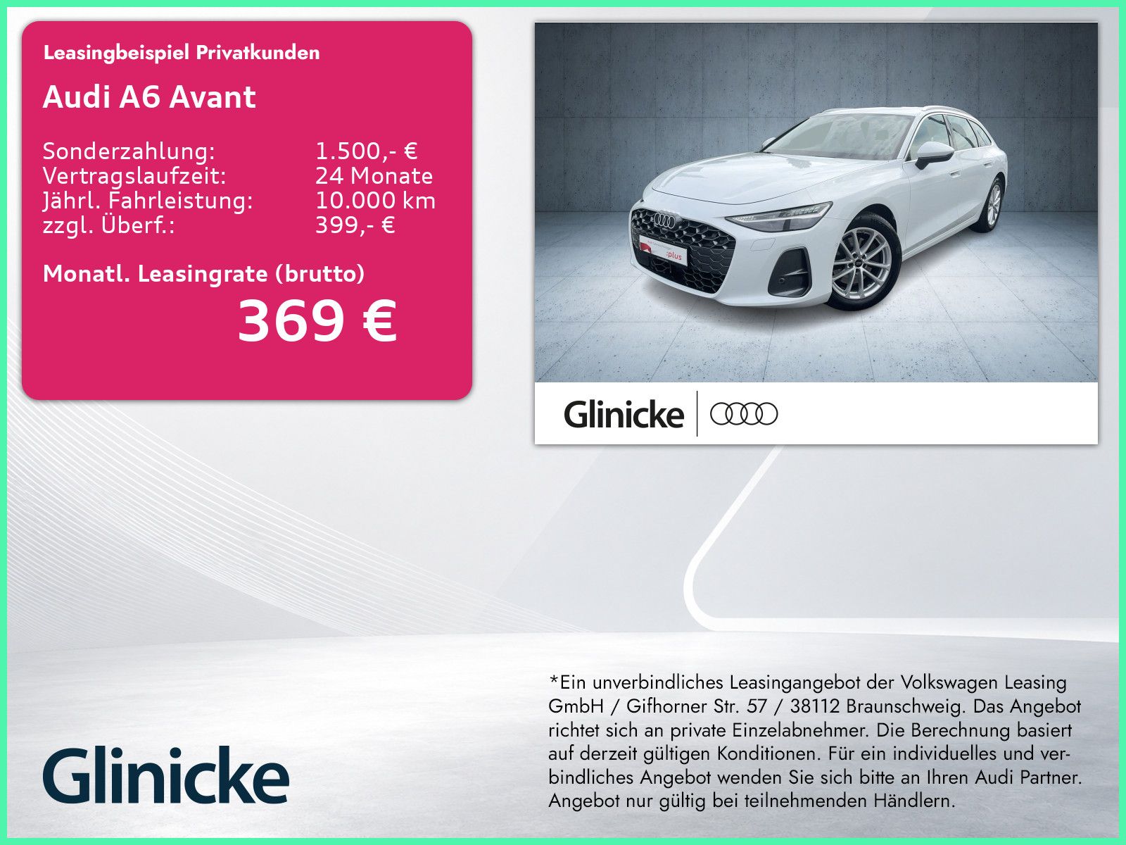 Audi A6 Avant TFSI AHK/360/Tech+/SportSitz/Memory/ACC