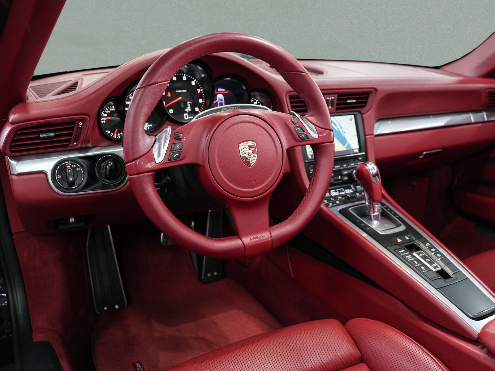 Fahrzeugabbildung Porsche 991 Carrera S Cabrio - Burmester|PDCC|Naturleder