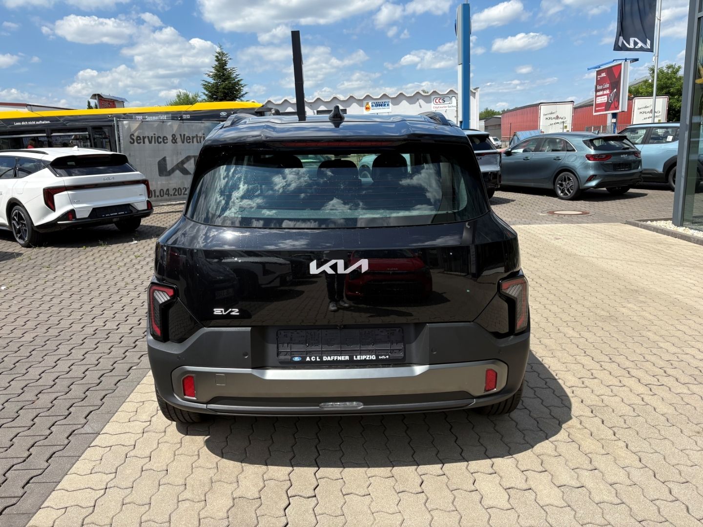 Fahrzeugabbildung Kia EV2 Air 42,2-kWh FWD 5 Sitze NotBremsAss Tempoma