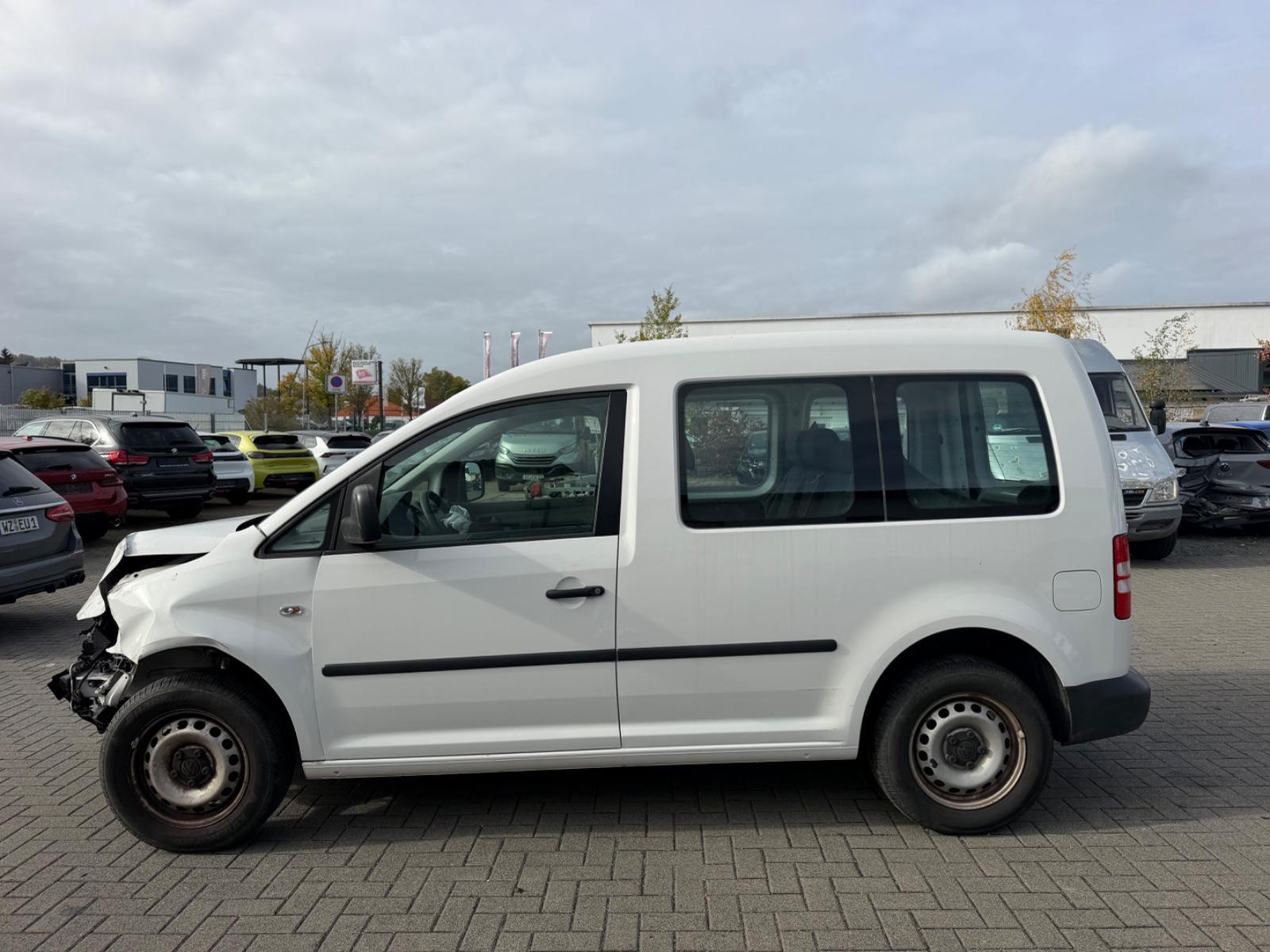 Volkswagen Caddy 2014 — photo 11
