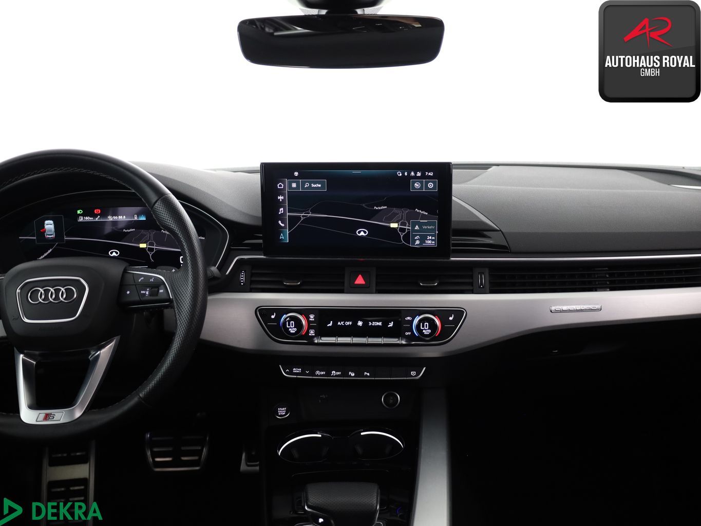Audi A5 SB 50 TDI qu S LINE LASER,HUD,360,BANG+O,PANO foto 9