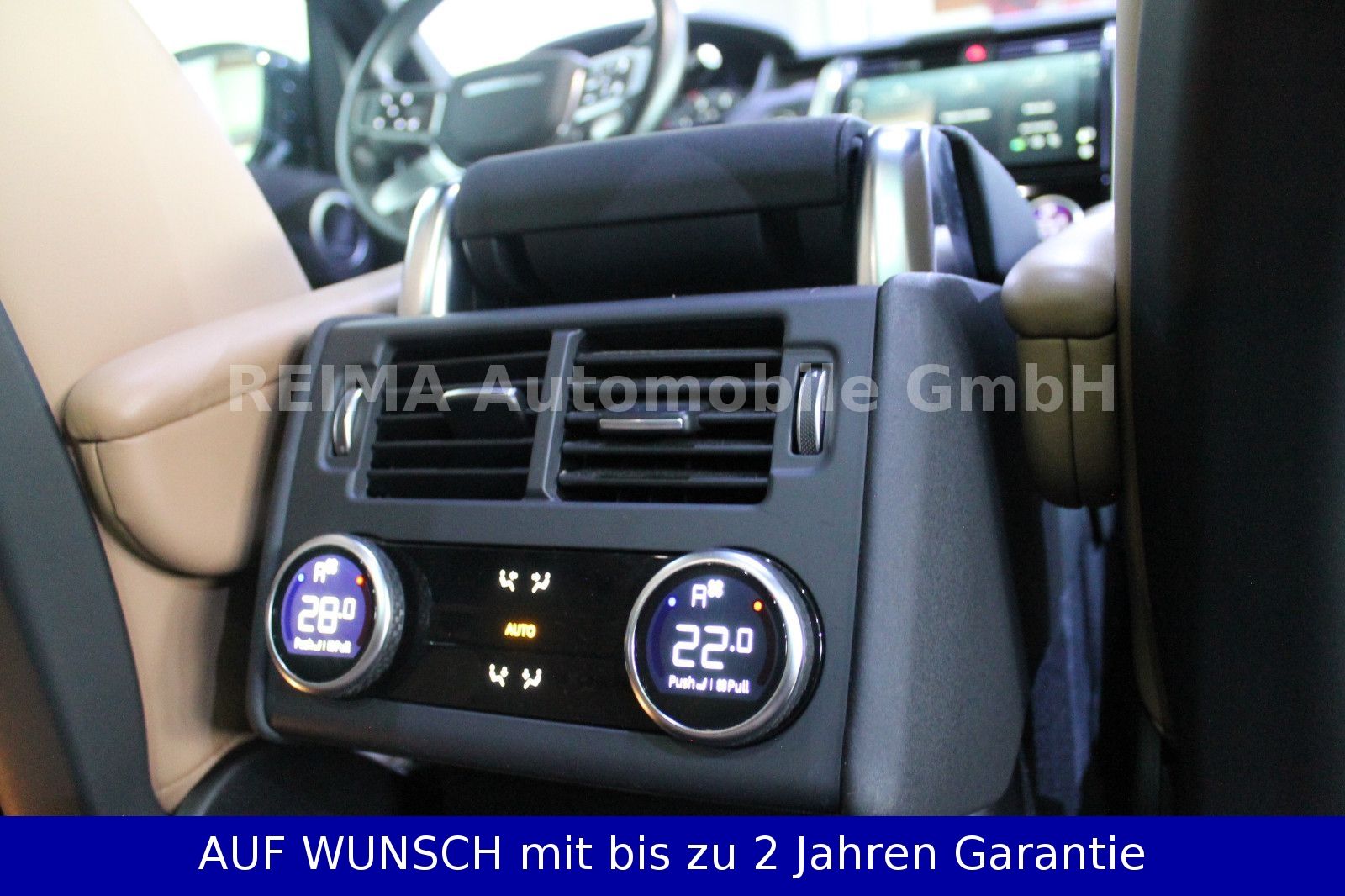 Fahrzeugabbildung Land Rover Discovery 5 R-Dynamic HSE D300 AWD,7 Sitzer, ACC