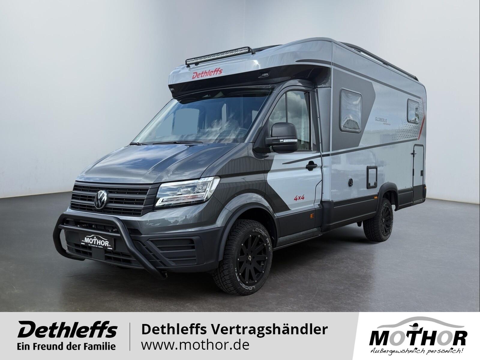 Dethleffs Globebus Performance 4x4 T 46 Vollausstattung