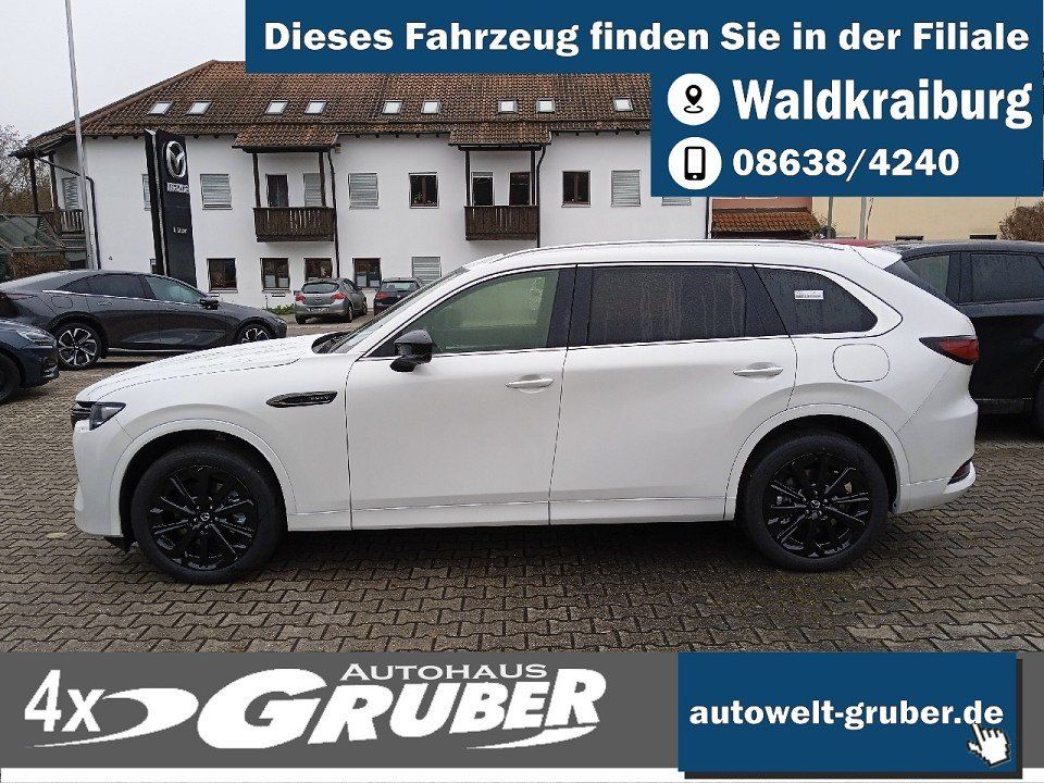 Mazda CX-80 2.5L e-SKYACTIV PHEV Automatik Allrad Homu imagem 2