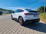 Audi Q4 Sportback 45 e-tron Werksgarantie 5 Jahre  - Audi Q4 von privat