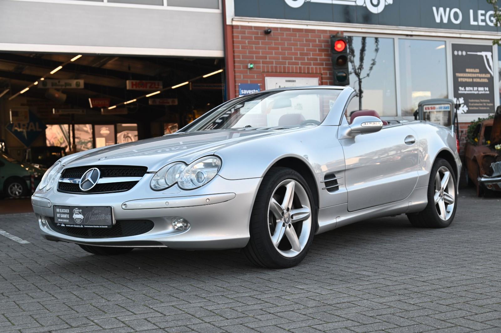 Mercedes-Benz SL 350 R230 *ROTE SITZE*INKL.GARANTIE*
