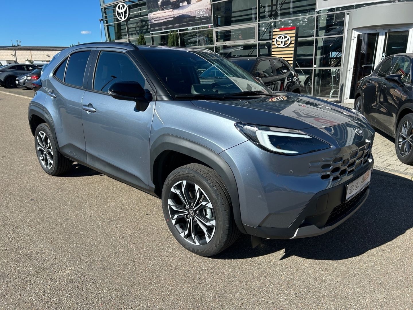 Toyota Yaris Cross 1,5l Hybrid Teamplayer Technik NEUES imagem 2