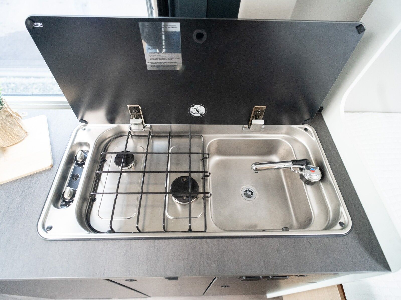 Fahrzeugabbildung Sunlight Adventure Cliff 540 inkl. Radio/Rückfahrkamera