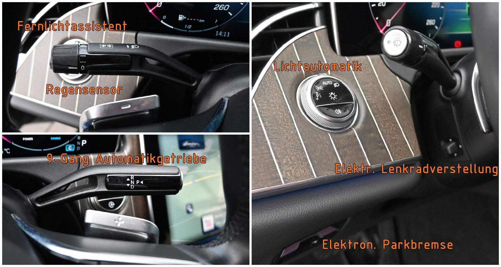 Fahrzeugabbildung Mercedes-Benz E 200 Lim. Exclusive Premium °ACC°AHK°BURMESTER°
