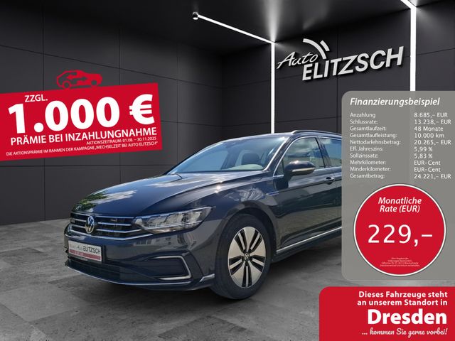 Volkswagen Passat Variant GTE LED Navi ACC RFK SH LM