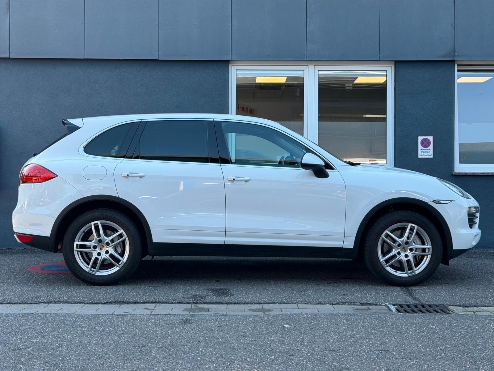 Porsche Cayenne S 4.8 V8 TÜV 09/27