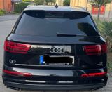 Audi Q7 3.0 TDI-S-Line Plus/Bose/LED/7-Sitze/AHK/Pano - Audi Q7 Gebrauchtwagen in Frankfurt