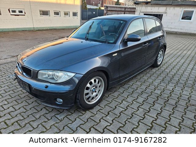 BMW 120d Leder Xenon MOTORSCHADEN