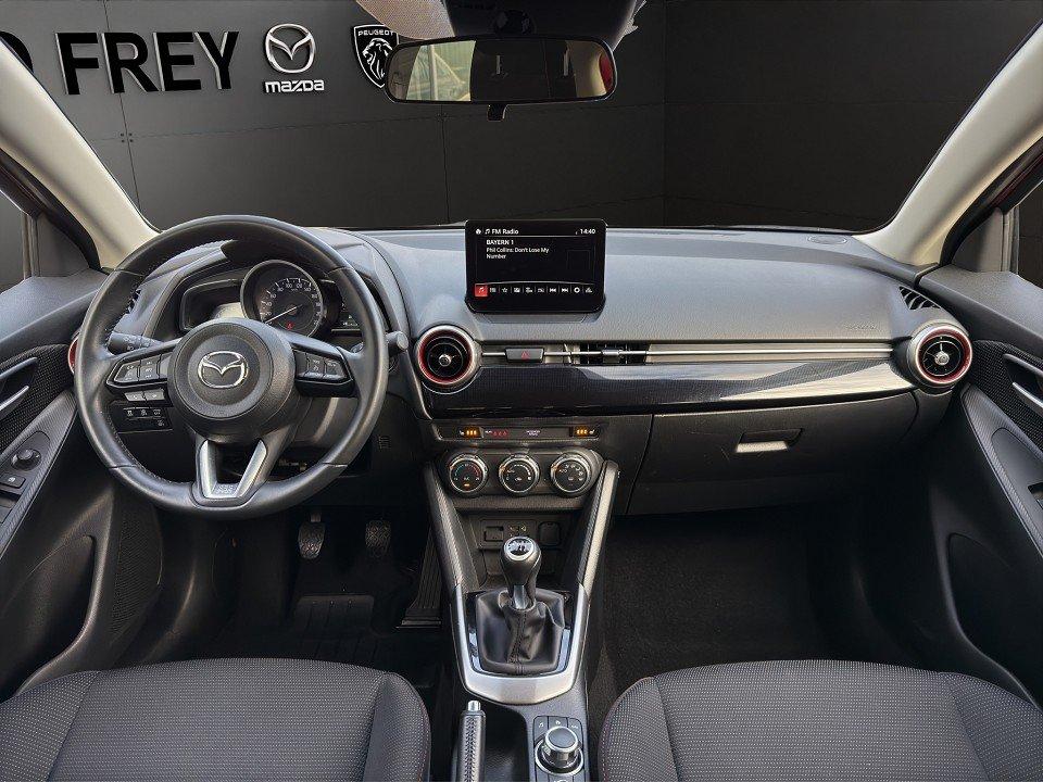 Mazda 2 90PS Homura AHK+ACAA+EPH+KAMERA+KLIMA+CRUISEMA