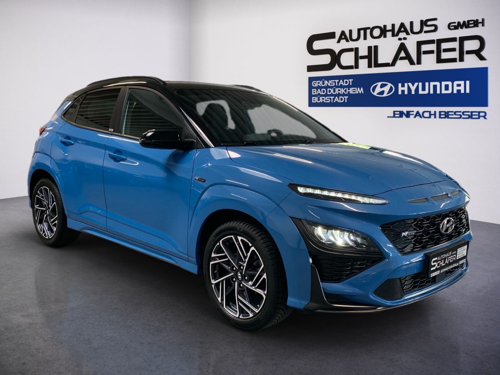 Fahrzeugabbildung Hyundai KONA 1.0 T-GDI N Line Mild-Hybrid LED Navi