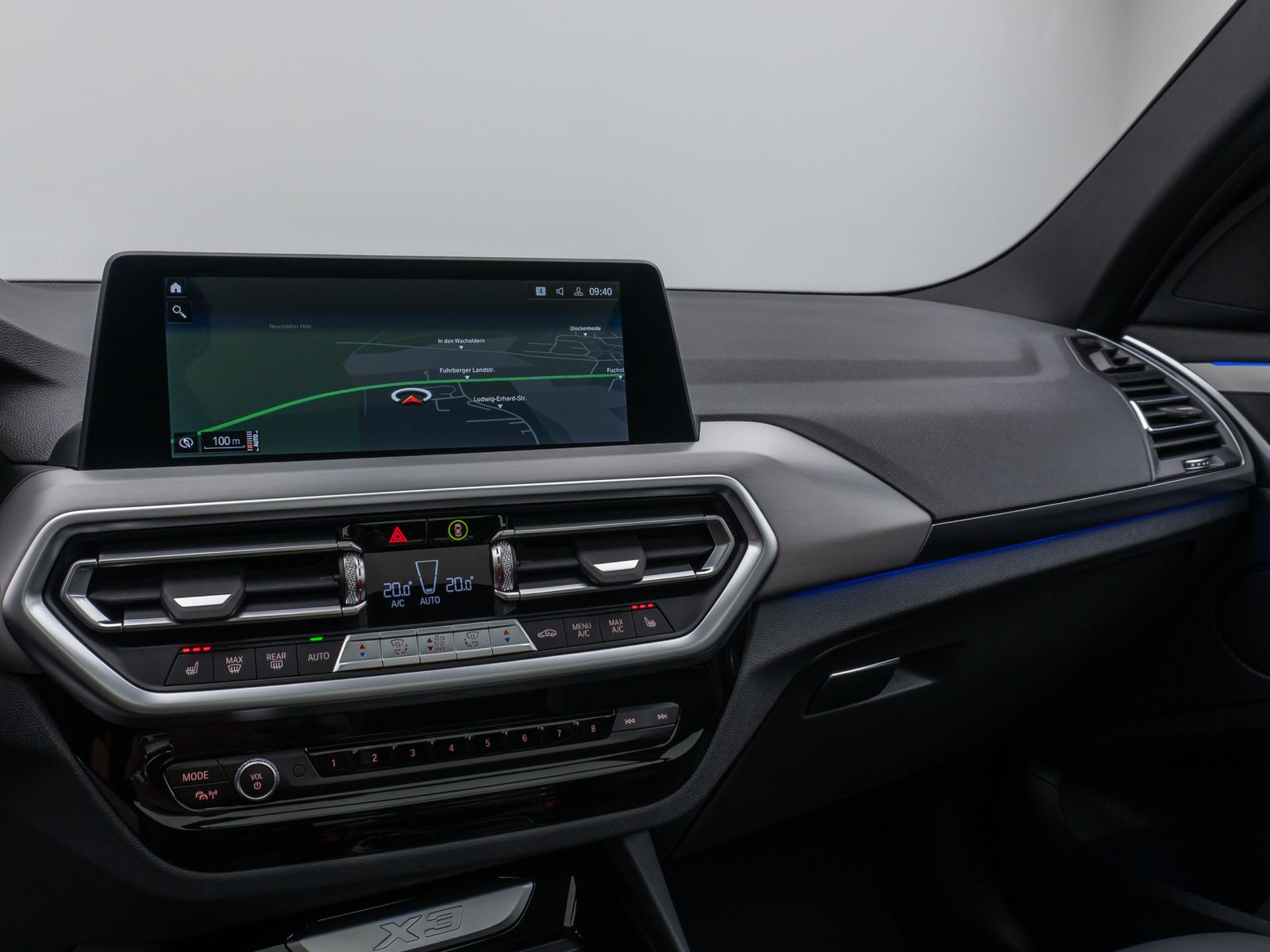 Fahrzeugabbildung BMW X3 xD20d Panorama Kamera DAB HiFi CockPit+ Sport