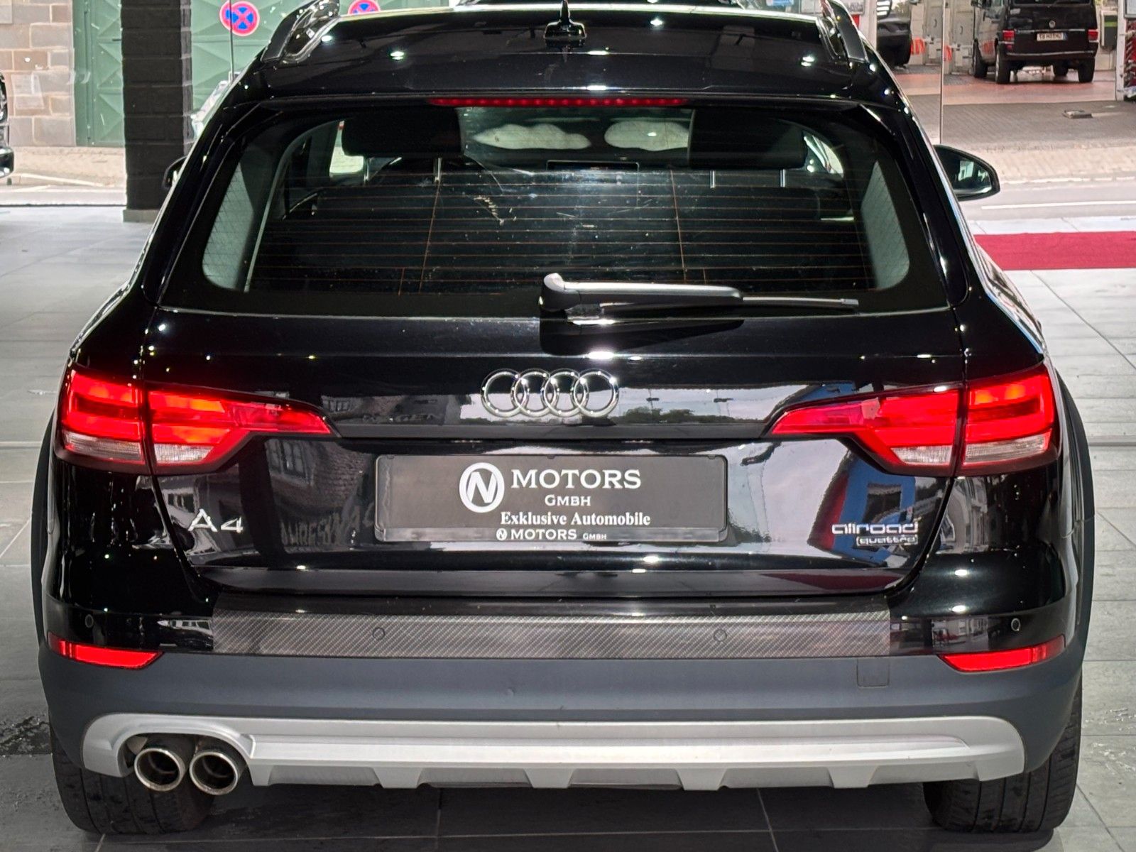 Fahrzeugabbildung Audi A4 Allroad quattro *Automatik*SHZ*LED*NAVI*ACC*