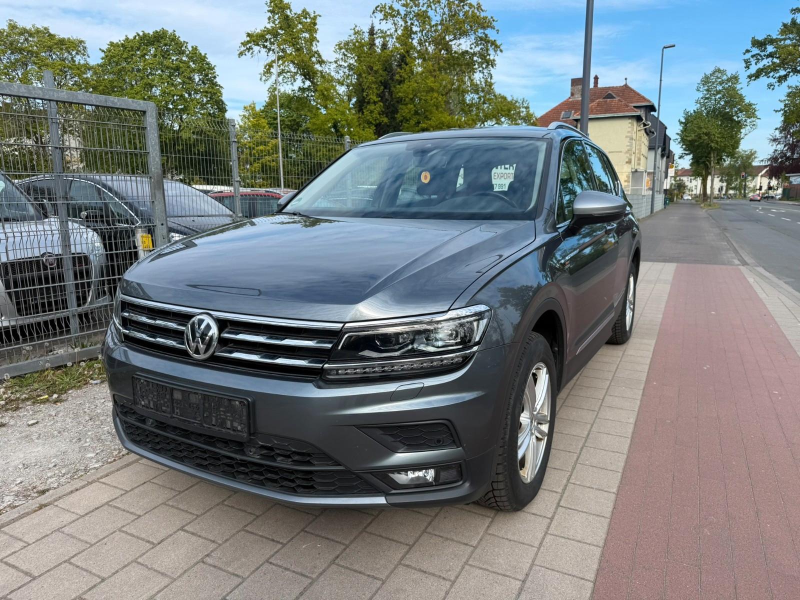 Volkswagen Tiguan Allspace Comfortline 4Motion