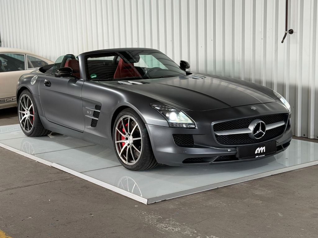 Mercedes-Benz SLS AMG