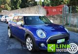MINI Clubman 2.0 Cooper D Business Clubman Autom - blaue MINI Cooper D Clubman