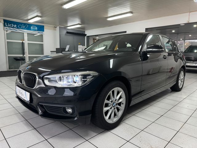 BMW 116i Advantage NAVI*SHZ*PDC*LED*BT*S/S*8-fach BR