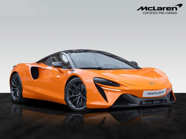 McLaren Artura | TechLux | ClubSport Seats