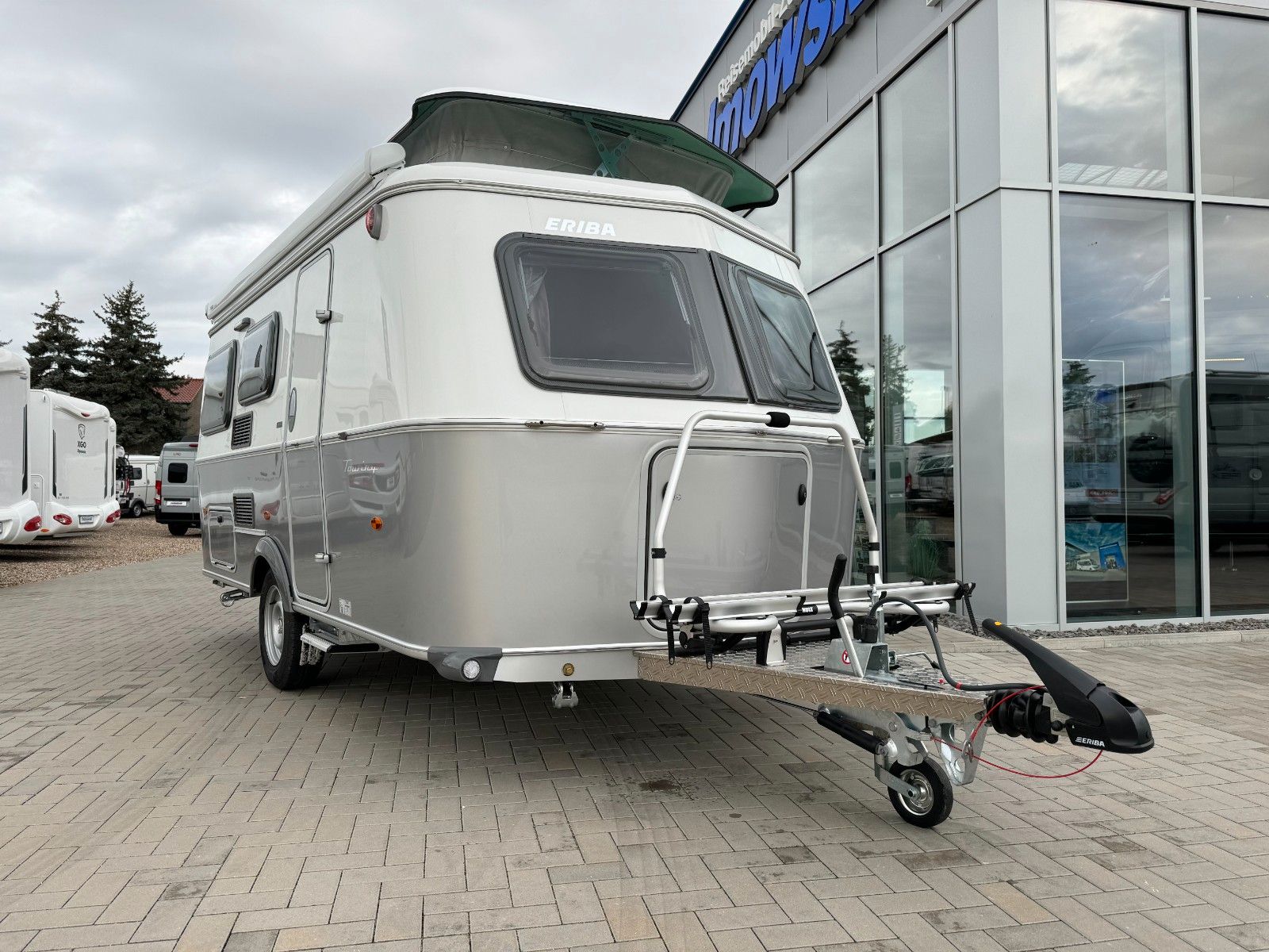 Fahrzeugabbildung HYMER / ERIBA / HYMERCAR Eriba Touring 530 - 8.629€ SPAREN