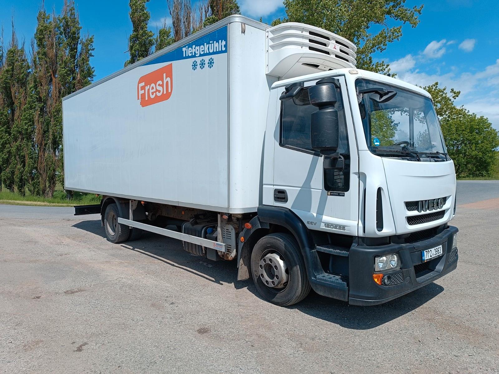 Iveco ML120E25/P Kuhlkoffer + Mitsubishi cooling
