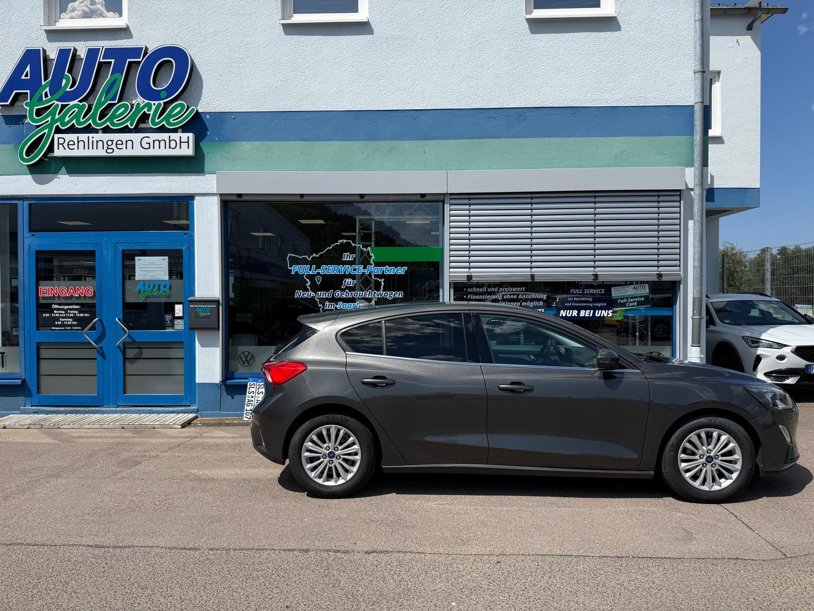 Ford Focus 1.0 EcoBoost KAT Titanium X Metallic