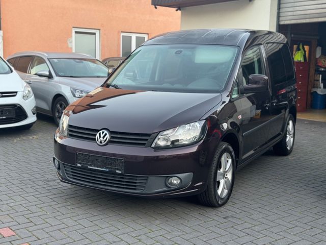 Volkswagen Caddy 1.2TSI*105PS*TÜV UND SERVICE NEU*5SITZER*